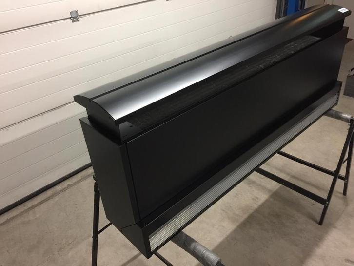 Biddle luchtgordijn (2869), Doe-het-zelf en Verbouw, Verwarming en Radiatoren, Overige typen, Gebruikt, 800 watt of meer, Ophalen of Verzenden