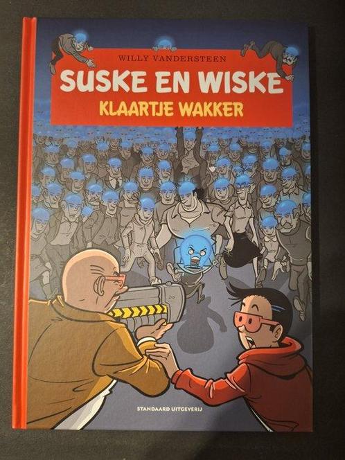 Suske en Wiske - Klaartje Wakker en De Geplaagde Plantijn -, Boeken, Stripboeken