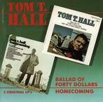 Tom T. Hall - Ballad Of Forty Dollars/Homecoming, Ophalen of Verzenden, Gebruikt
