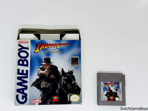 Gameboy Classic - Indiana Jones And The Last Crusade - USA, Spelcomputers en Games, Games | Nintendo Game Boy, Gebruikt, Verzenden