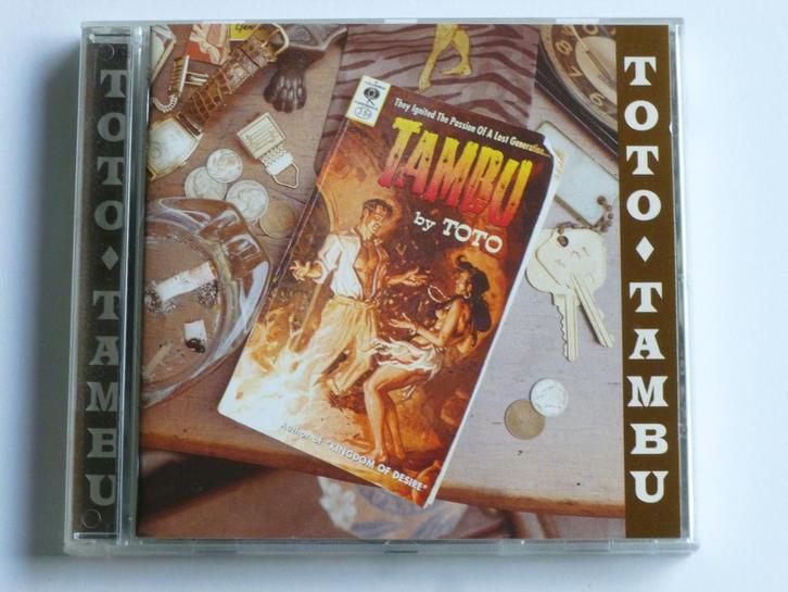Toto - Tambu, Cd's en Dvd's, Cd's | Rock, Zo goed als nieuw, Verzenden