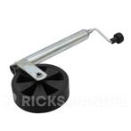 Neuswiel 48 mm kunststof velg breed wiel, Ophalen of Verzenden, Nieuw