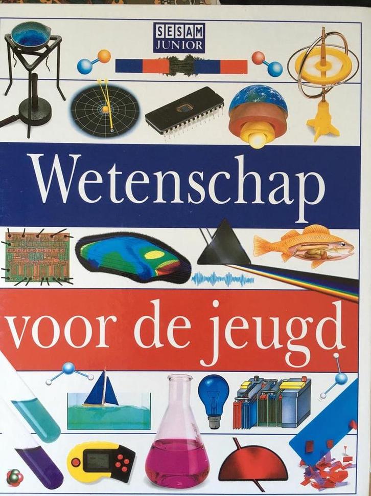 Wetenschap voor de jeugd / Kaleidoskoop Sesam junior, Boeken, Kinderboeken | Kleuters, Gelezen, Verzenden