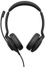 Jabra Evolve2 30 SE MS Stereo (Zwart) Doosschade, Ophalen of Verzenden, Refurbished