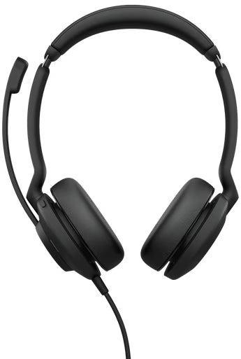 Jabra Evolve2 30 SE MS Stereo (Zwart) Doosschade, Computers en Software, Overige Computers en Software, Refurbished, Ophalen of Verzenden