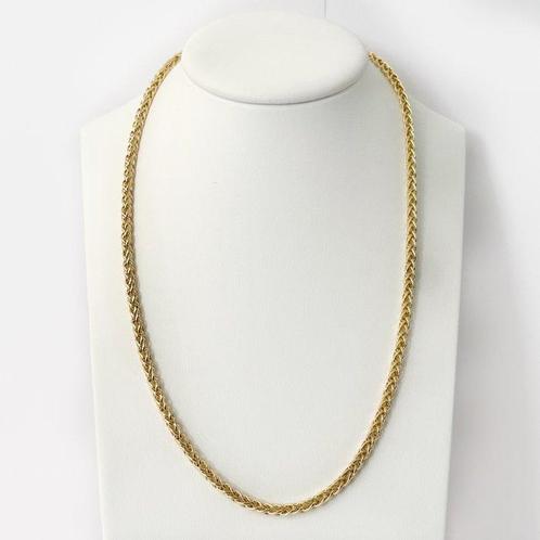 Handmade - Halsketting - Spiga - 7.8 g - 18 karaat Geel goud, Sieraden, Tassen en Uiterlijk, Kettingen