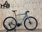 Rose Backroad Plus Flatbar Elektrische Gravelbike Shimano, Overige merken, 28 inch, Carbon, 10 tot 15 versnellingen
