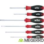 Wiha - Screwdriver Set Softfinish 302sf Zk6 So  Satz 6-tlg., Verzenden, Nieuw