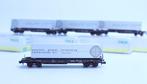 Minitrix N - 15622 - Modeltrein goederenwagon (4) - NS, Nieuw