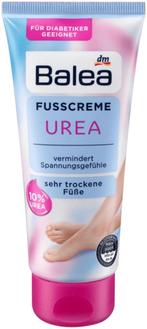 Balea Voetcrème Ureum Urea 100ml, Verzenden, Nieuw, Bodylotion, Crème of Olie