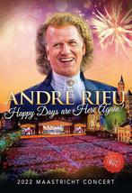 Andre Rieu - Happy Days Are Here Again - 2022 Maastricht Con, Ophalen of Verzenden, Nieuw in verpakking