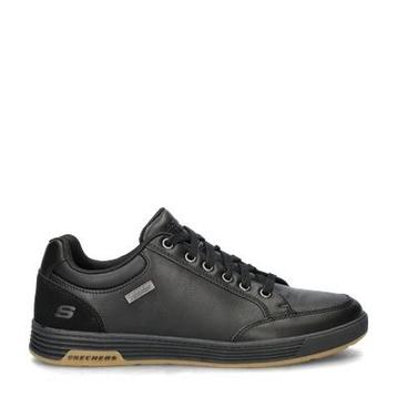 Skechers Cavell lage sneakers voor heren in het Zwart beschikbaar voor biedingen