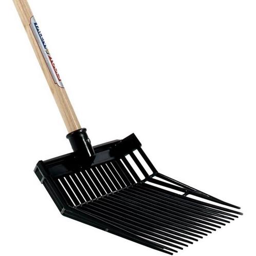 Talen Tools Duurzame Paardenstalvork met Houten Steel (Tuin), Dieren en Toebehoren, Paarden en Pony's | Overige Paardenspullen