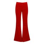 Zadig & Voltaire • pantalon Prevy velvet rood • 32 (FR34), Zadig & Voltaire, Verzenden, Nieuw, Maat 34 (XS) of kleiner