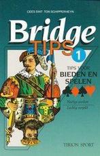Bridge Tips 1: Tips voor bieden en spelen - Bridge Tips 1:, Ophalen of Verzenden, Nieuw