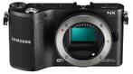 Samsung NX210 Systeemcamera Body Only - Zwart (In doos), Verzenden, Zo goed als nieuw