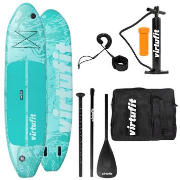 VirtuFit Supboard Ocean Compact 305 - Turquoise - Met beschikbaar voor biedingen