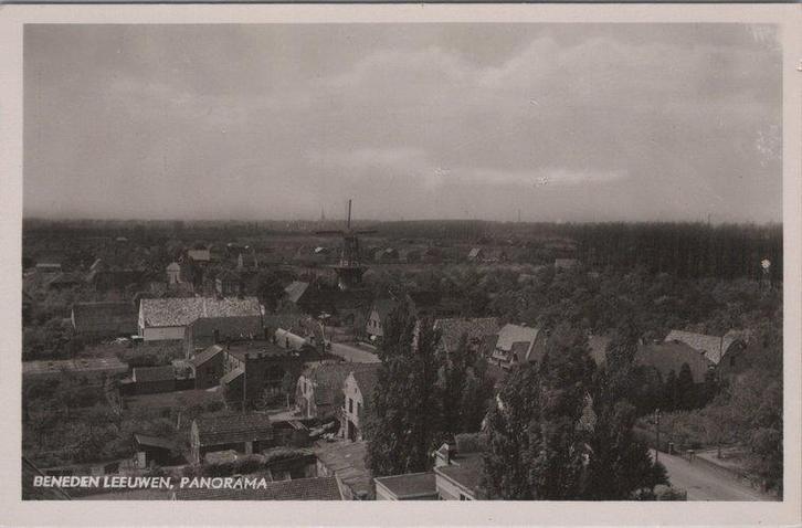 BENEDEN LEEUWEN - Panorama, Verzamelen, Ansichtkaarten | Nederland, Verzenden