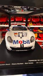 Werk83 1:18 - Modelauto - Porsche 911 GT1 #25 - 24u Le Mans, Hobby en Vrije tijd, Nieuw