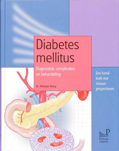 Diabetes 9789085620242 A. Kooy, Boeken, Wetenschap, Gelezen, Verzenden