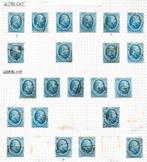 Nederland 1864 - Willem III 2e emissie - NVPH 4-6, Gestempeld