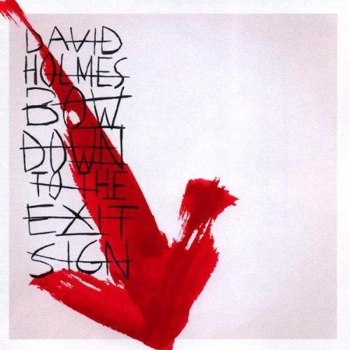 cd - David Holmes - Bow Down To The Exit Sign, Cd's en Dvd's, Cd's | Overige Cd's, Zo goed als nieuw, Verzenden