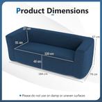 LIVSK Dubbele Opblaasbare Bank - Afneembare Wasbare Hoes - A, Verzenden, Nieuw