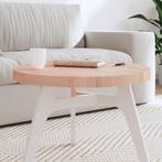 vidaXL Tafelblad rond Ø60x4 cm massief beukenhout, Huis en Inrichting, Tafels | Eettafels, Verzenden, Nieuw