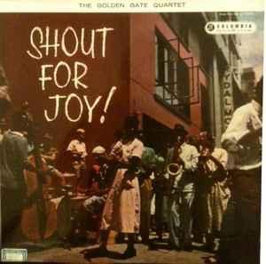 LP gebruikt - The Golden Gate Quartet - Shout For Joy, Cd's en Dvd's, Vinyl | Rock, Zo goed als nieuw, Verzenden