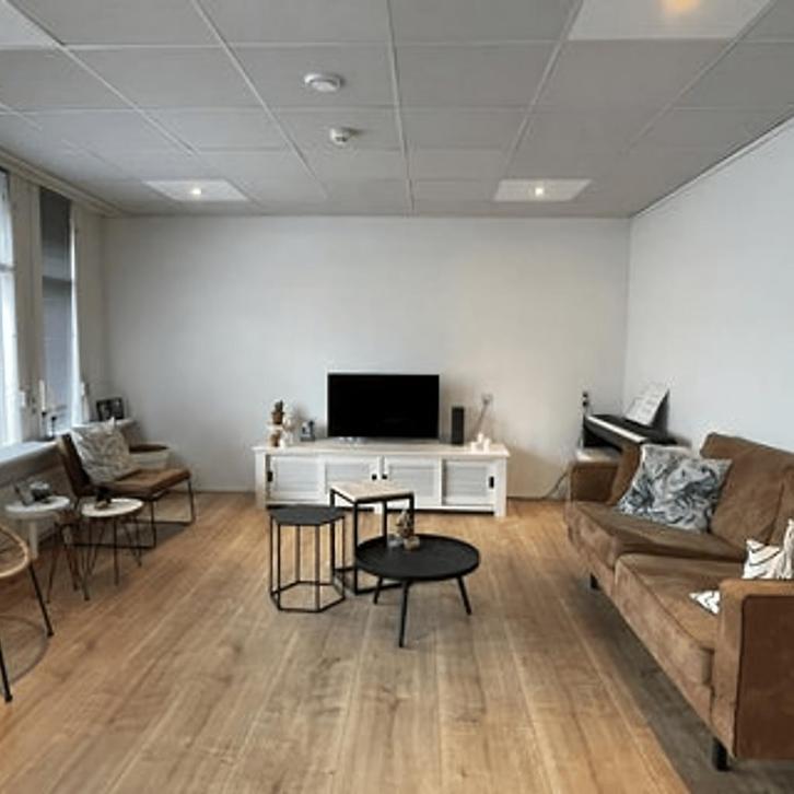 Appartement met tuin, gemeubileerd, centrum, nette badkamer, Huizen en Kamers, Huizen te huur, Direct bij eigenaar, Rotterdam