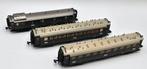 Minitrix N - 15703K, 13187, 13188 - Modeltrein personenwagen, Nieuw