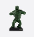 Richard Orlinski (1966) - Enceinte Kiwi Kong (kaki mate), Antiek en Kunst