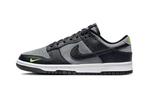 Nike Dunk Low Black Grey Green Strike - maat 42 (Sneakers), Verzenden, Nieuw, ["Nike","Nike Dunk"], Sneakers of Gympen