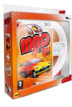Wii Mad Tracks Incl. Wheel (Nieuw), Spelcomputers en Games, Games | Nintendo Wii, Nieuw, Verzenden