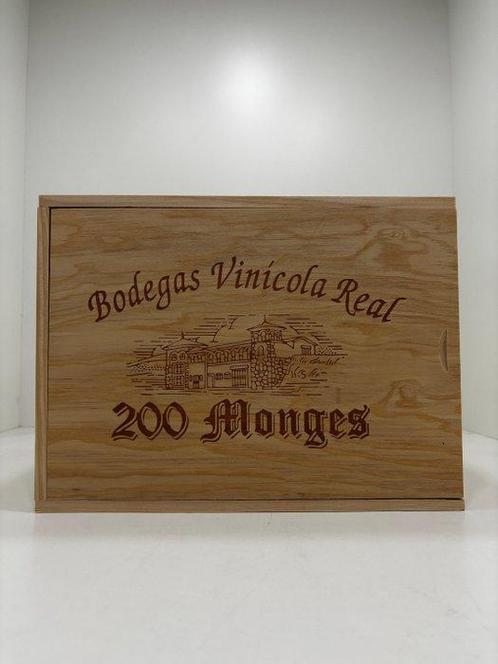 2014 Bodegas Vinícola Real, 200 Monges - Rioja Reserva - 6, Verzamelen, Wijnen