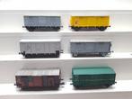 CM Laser, MGM H0 - Modeltrein goederenwagon (6) - 6, Hobby en Vrije tijd, Modeltreinen | H0, Nieuw