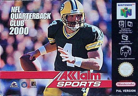 Mario64.nl: NFL Quarterback Club 2000 - iDEAL!, Spelcomputers en Games, Games | Nintendo 64, Gebruikt, Ophalen of Verzenden