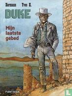 Duke - Mijn laatste gebed - 2020, Boeken, Eén stripboek, Verzenden, Zo goed als nieuw, Huppen, Yves.