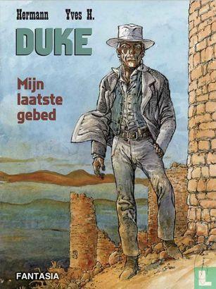 Duke - Mijn laatste gebed - 2020, Boeken, Stripboeken, Zo goed als nieuw, Eén stripboek, Verzenden