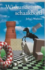 Wiskunde Op Een Schaakbord 9789085711728 J.J. Watkins, Verzenden, Zo goed als nieuw, J.J. Watkins