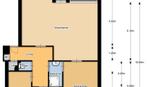 Te Huur 3 Kamer Appartement Willem de Zwijgerlaan In Alkmaar, Alkmaar, Direct bij eigenaar, Noord-Holland, Appartement