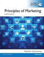 Principles of Marketing, 9781292092485, Boeken, Verzenden, Zo goed als nieuw, Studieboeken
