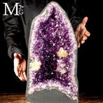 Wonder van de Natuur - Amethistengeode - Natuurlijke, Nieuw