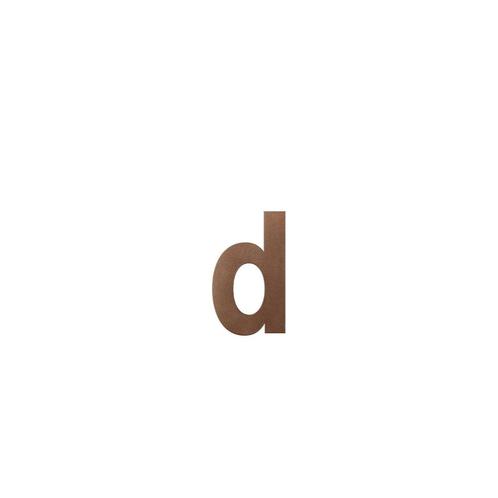 Letter D/ 156 mm Bronze blend, Doe-het-zelf en Verbouw, IJzerwaren en Bevestigingsmiddelen, Overige typen, Nieuw, Verzenden