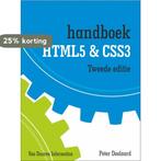 Handboek HTML 5 & CSS 3 - Tweede editie 9789059408043, Verzenden, Zo goed als nieuw, Peter Doolaard