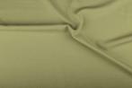 Effen stof lichtkhaki, Overige kleuren, 120 cm of meer, Ophalen of Verzenden, Polyester