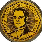 Verenigd Koninkrijk. Gold medal Group Captain Sir Douglas