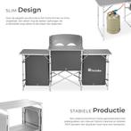 Campingkeuken - Kampeerkeuken  - Opvouwbaar - Grijs - Tectak, Verzenden, Nieuw