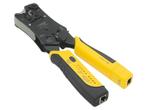 Netwerk Krimptang Kabeltester Striptang Kabelkniptang - HY-3, Doe-het-zelf en Verbouw, Ophalen of Verzenden, Nieuw