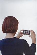 Michelangelo Pistoletto (1933) - Donna che fotografa la, Antiek en Kunst